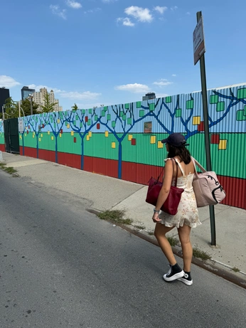 A cover of "nyc" cluster. The owner is amandaecreates. The cluster consists of 14 elements.