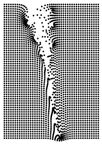 A cover of "точки цифры" cluster. The owner is oramai. The cluster consists of 16 elements.