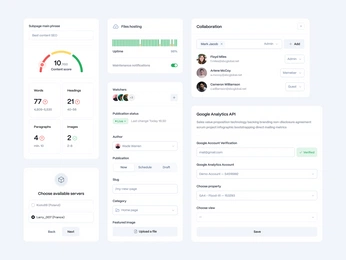 A cover of "mobile design" cluster. The owner is ndigi. The cluster consists of 242 elements.