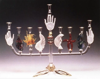 A cover of "Whimsical Judaica" cluster. The owner is landmanshafist. The cluster consists of 63 elements.