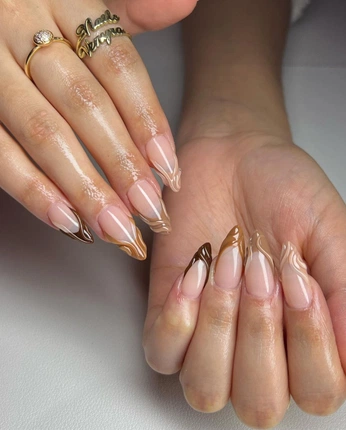 A cover of "Nails" cluster. The owner is whoisnyasha. The cluster consists of 12 elements.