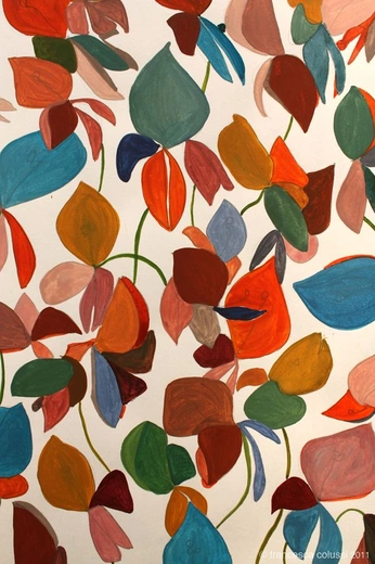 A cover of "Art - Patterns" cluster. The owner is nannnsss. The cluster consists of 8 elements.