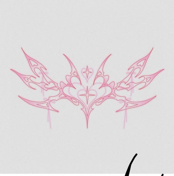 An image added by ghoulfriend on Oct 22, 2024. May present: tattoo, lower-back tattoo, old-fashioned tattoos.