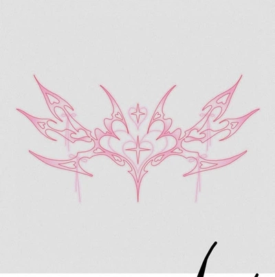 An image added by ghoulfriend on Oct 22, 2024. May present: tattoo, lower-back tattoo, old-fashioned tattoos.