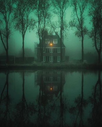 A cover of "haunted house project" cluster. The owner is baygrphcs. The cluster consists of 10 elements.