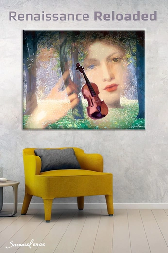 A cover of "Renaissance - Reloaded" cluster. The owner is samarel. The cluster consists of 21 elements.