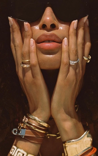 A cover of "ORGANIC TOUS" cluster. The owner is mariadc. The cluster consists of 10 elements.