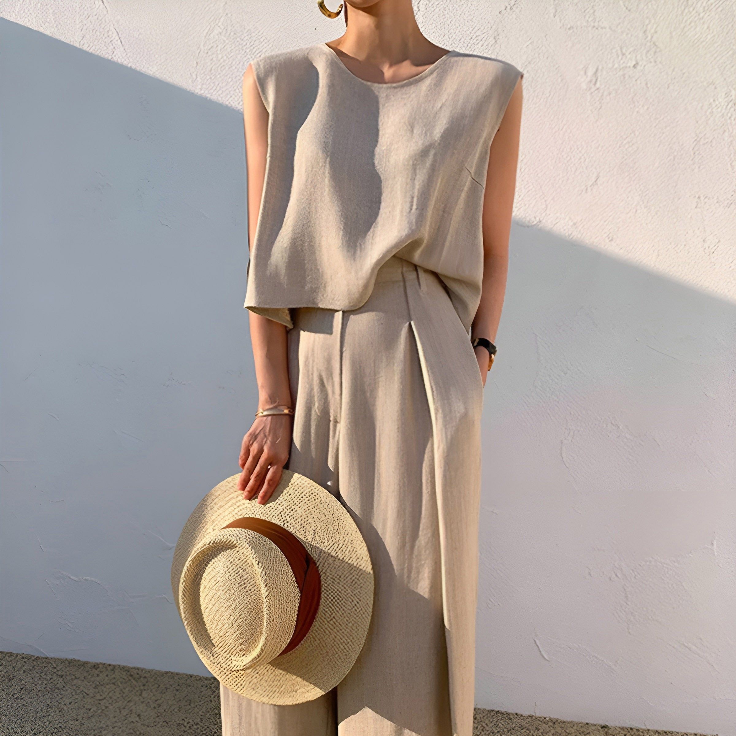 White Party Outfit Inpso