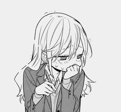 A Pinterest pin added by pachipachi on Aug 19, 2024. The author is pachii pachi. May present: horimiya chib, kyouko hori, remi ayasaki, yuki yoshikawa, izumi miyamura.