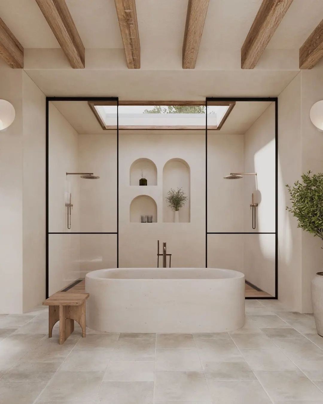 Springy bathroom