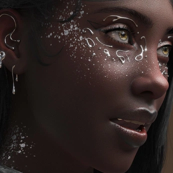 A cover of "art inspiration" cluster. The owner is mxmoondeer. The cluster consists of 35 elements.