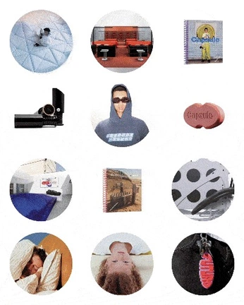 A cover of "Motion Graphics" cluster. The owner is ericllau. The cluster consists of 16 elements.