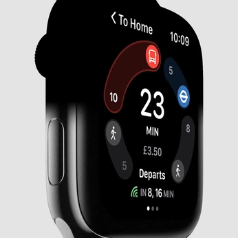 A cover of "Wearable UI" cluster. The owner is danielfeodoroff. The cluster consists of 15 elements.