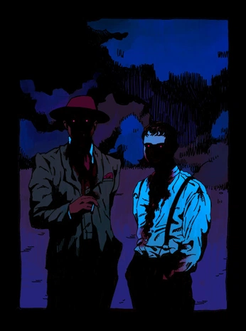 A cover of "Black Horror" cluster. The owner is greenballerina. The cluster consists of 8 elements.