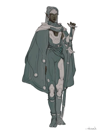 A cover of "Character Design Ideas" cluster. The owner is theblackhorned. The cluster consists of 8 elements.