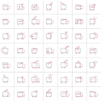A cover of "Creative Coding Week 09" cluster. The owner is itayniv. The cluster consists of 19 elements.