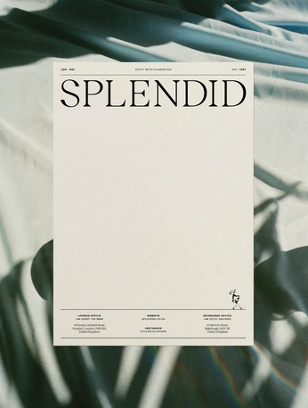 A cover of "Print Graphics" cluster. The owner is saratl. The cluster consists of 1 element.