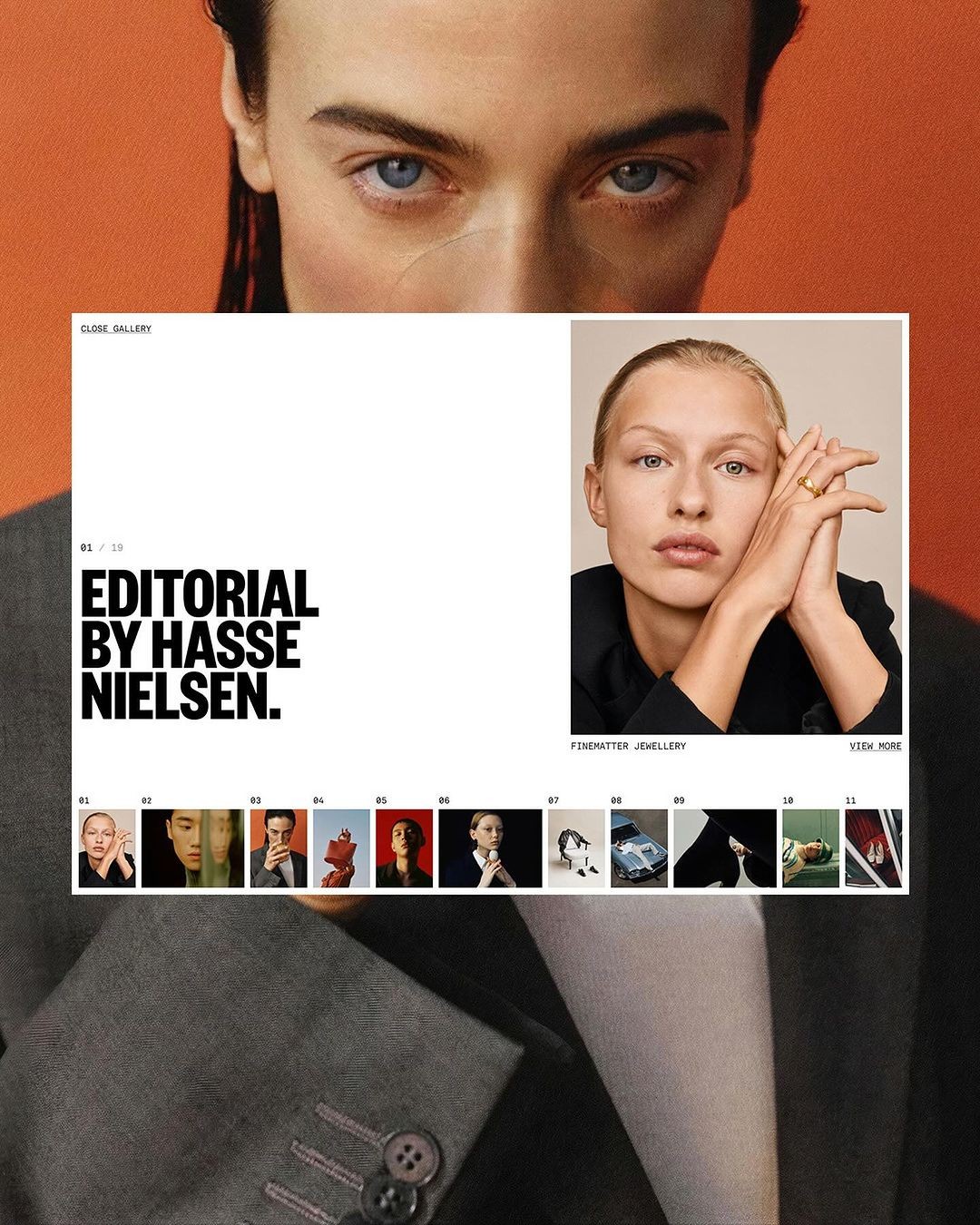 An Instagram  post added on May 04, 2024. The author is @rronberisha.grit. May present: collage, rron berisha, nose, skin, chin.