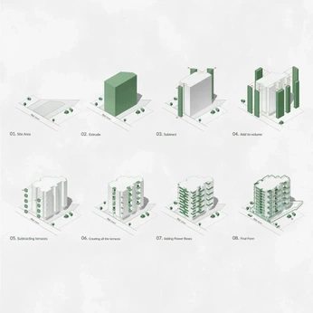 A cover of "Visualize Architecture" cluster. The owner is fluckseder.g. The cluster consists of 1 element.