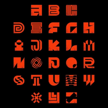 A cover of "Logo" cluster. The owner is yuogh. The cluster consists of 4 elements.