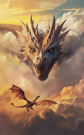 A cover of "Dragons" cluster. The owner is 0h7e5. The cluster consists of 10 elements.