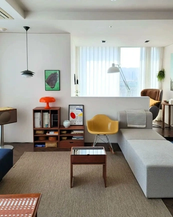 A cover of "Home inspo" cluster. The owner is missrel. The cluster consists of 11 elements.