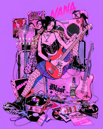 A cover of "Illustration" cluster. The owner is eviejordann. The cluster consists of 5 elements.