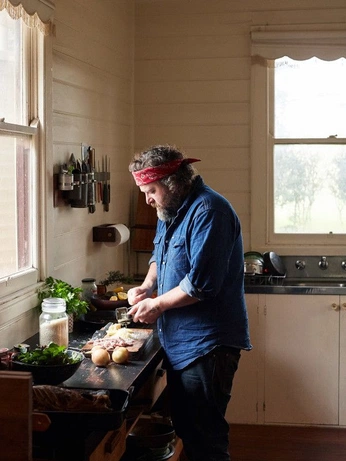 A cover of "Cooking" cluster. The owner is maguitosonrics. The cluster consists of 24 elements.