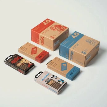 A cover of "packaging" cluster. The owner is ruili. The cluster consists of 12 elements.