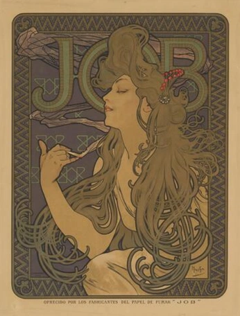 A cover of "Art Movements" cluster. The owner is derustedrailways. The cluster description is "!!NO GEN AI IMAGES!! Any accidentally added will be removed ASAP". The cluster consists of 59 elements.