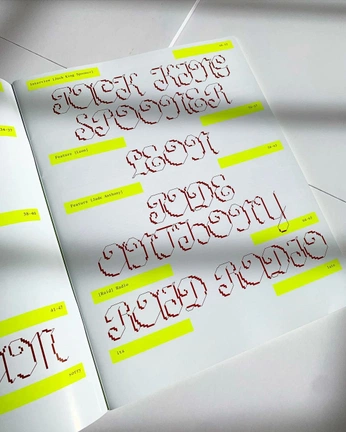 A cover of "contemporary type" cluster. The owner is bahbahroo. The cluster consists of 12 elements.