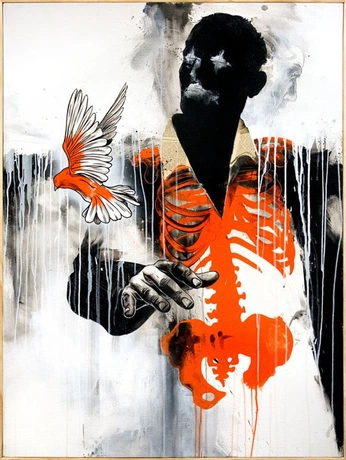 A cover of "✨art ✨" cluster. The owner is caspergeist. The cluster consists of 44 elements.