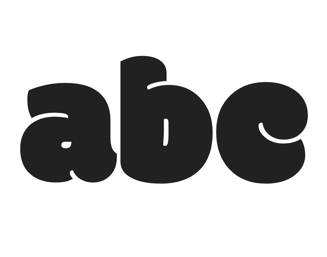 Open fonts