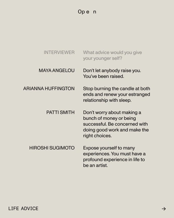 A cover of "interview" cluster. The owner is yexalened. The cluster consists of 2 elements.