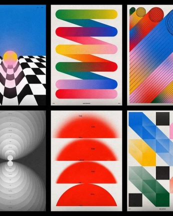 A cover of "Géométrique" cluster. The owner is ursulestudio. The cluster consists of 1 element.