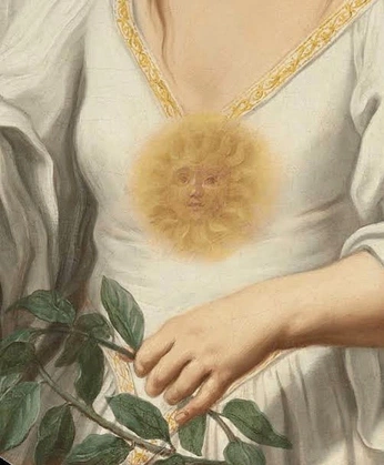 A cover of "whimsical stuff ig" cluster. The owner is noxisuppose. The cluster consists of 24 elements.