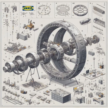 A cover of "Aerospace designs" cluster. The owner is bella07. The cluster consists of 4 elements.