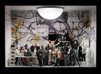 A cover of "model" cluster. The owner is nhutphan. The cluster consists of 4 elements.