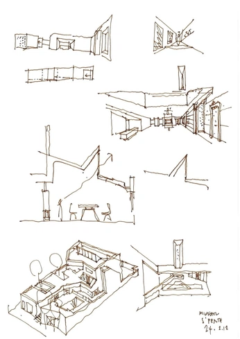 A cover of "Arch. Sketch inspo" cluster. The owner is fastlike. The cluster consists of 4 elements.