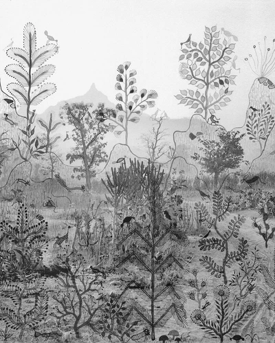 An Instagram  post added on Jul 24, 2024. The author is @planted_journal. May present: gauri gill and rajesh vangad, the photographers' gallery, re/sisters a lens on gender and ecology, photography, deutsche börse photography foundation prize.