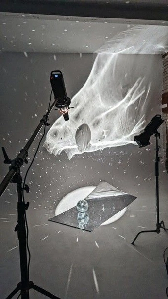 A cover of "LIGHTING SETUP" cluster. The owner is an.hoang. The cluster consists of 31 elements.