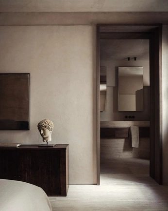 A cover of "interior design🕯️" cluster. The owner is imani13. The cluster consists of 10 elements.