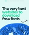 Cover of fonts cluster