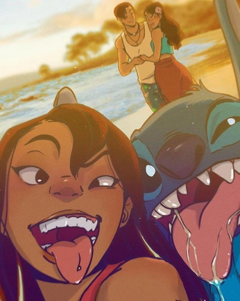 A cover of "Disney art" cluster. The owner is bluebear273. The cluster consists of 2 elements.