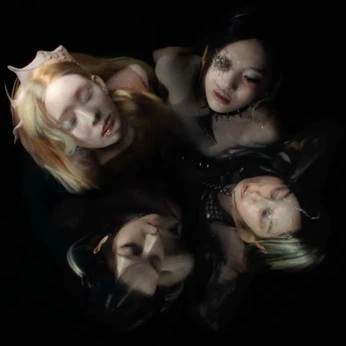 A cover of "kpop" cluster. The owner is nickn. The cluster consists of 12 elements.