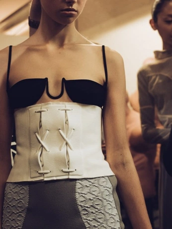 A cover of "garments" cluster. The owner is loremipsumzoe. The cluster consists of 41 elements.