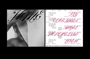 A cover of "Typography" cluster. The owner is shaurya. The cluster consists of 6 elements.