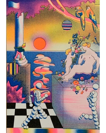 A cover of "A LIL TICKLE" cluster. The owner is gbuutt. The cluster consists of 9 elements.