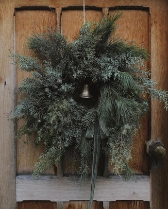 A cover of "RUSTIC CHRISTMAS" cluster. The owner is meganabolton. The cluster consists of 28 elements.