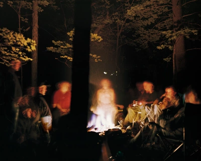 An image added by sophia4444 on Feb 03, 2024. May present: tints and shades, tree, flame, fire, heat.